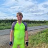 Synergy Neon Lime Cycling Skinsuit