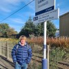 Myself at Lockerbie railway station