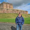 Looking around Carlisle Castle