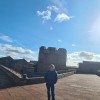 Looking around Carlisle Castle