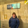 Myself at Carlisle railway station