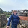 Looking around Caerlaverock Castle