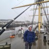 Looking around The Tall Ship Glenlee