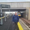 Myself at Leven railway station