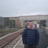 Myself at Leven railway station