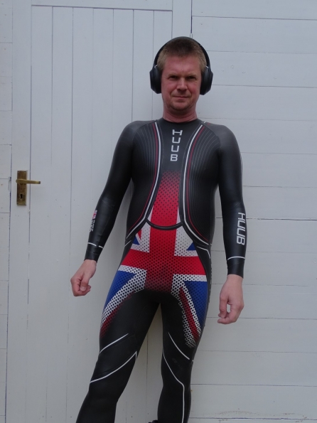 HUUB Brownlee Agilis wetsuit