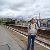 Myself at Worksop railway station