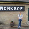 Myself at Worksop railway station