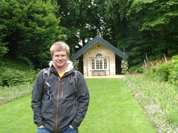 Looking around Brodsworth Hall and Gardens