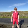 Synergy Red Cycling Skinsuit