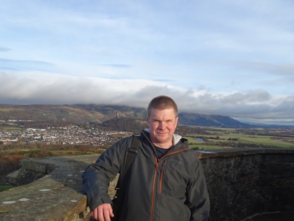 Looking around Stirling Castle