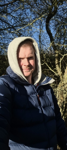 Out a walking with Bugsy and Ted
