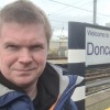 Myself at Doncaster Railway Station