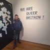 Myself at the Queer Britain Museum