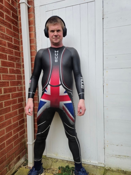 HUUB Brownlee Agilis wetsuit