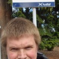 Myself at Kilpatrick railway station