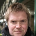 Myself at Edinburgh Waverley railway station