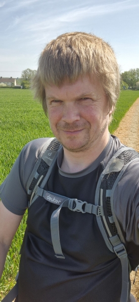 Out a walk with Bugsy and Ted