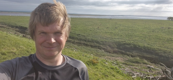 Walking along the King Charles III England Coast Path