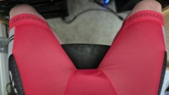 Synergy Red Cycling Skinsuit