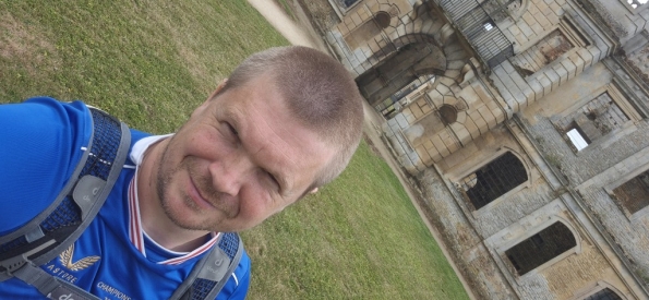 Looking around Kirby Hall