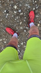 Synergy Neon Lime Cycling Skinsuit