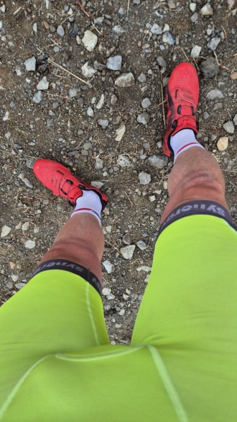 Synergy Neon Lime Cycling Skinsuit