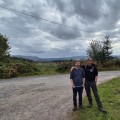 Craig V and myself while walking The West Highland Way