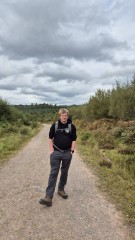 Myself while walking The West Highland Way