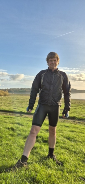 Myself at Rutland Water