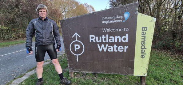 Myself at Rutland Water