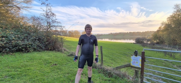 Myself at Rutland Water