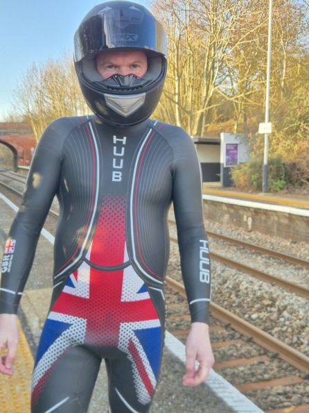 HUUB Brownlee Agilis wetsuit 