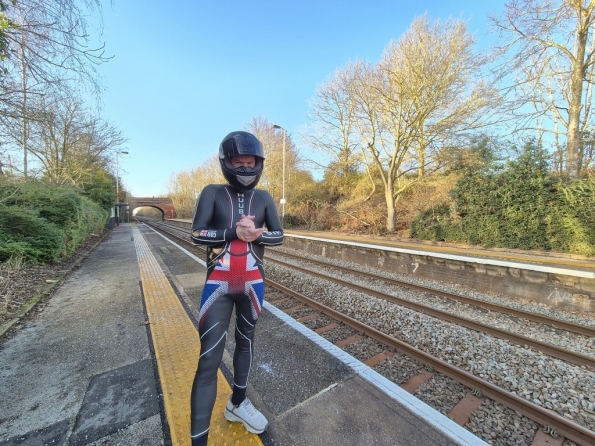 HUUB Brownlee Agilis wetsuit 