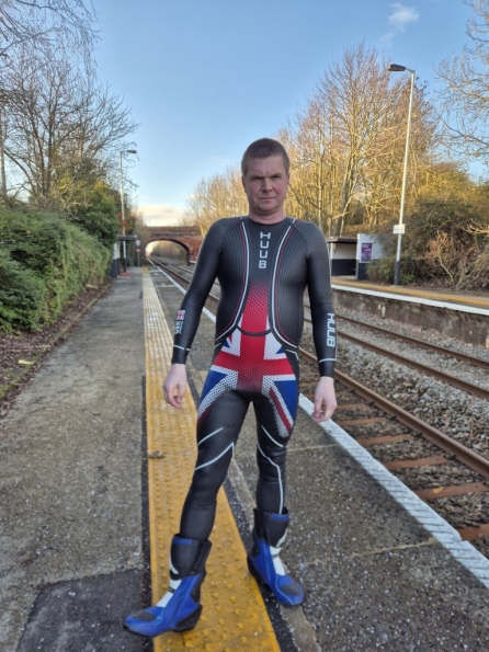HUUB Brownlee Agilis wetsuit 