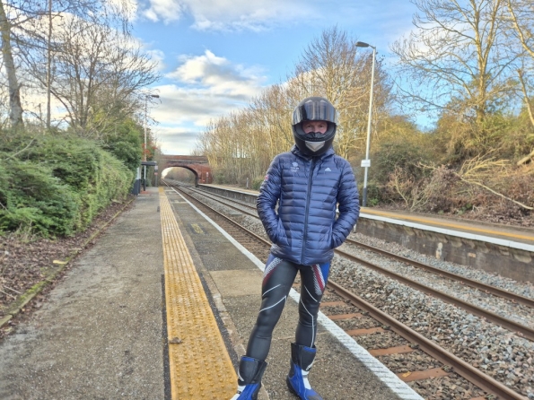 Team GB adidas Varilite Down Hooded Jacket