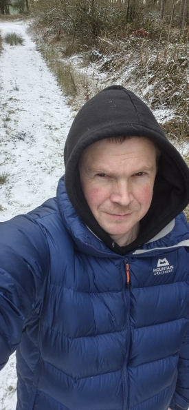 Winter walk at Morkery Wood