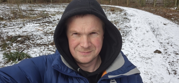 Winter walk at Morkery Wood