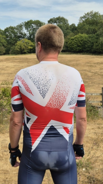Hunter inline skinsuit Team Britain 2018