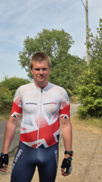 Hunter inline skinsuit Team Britain 2018