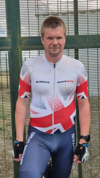 Hunter inline skinsuit Team Britain 2018