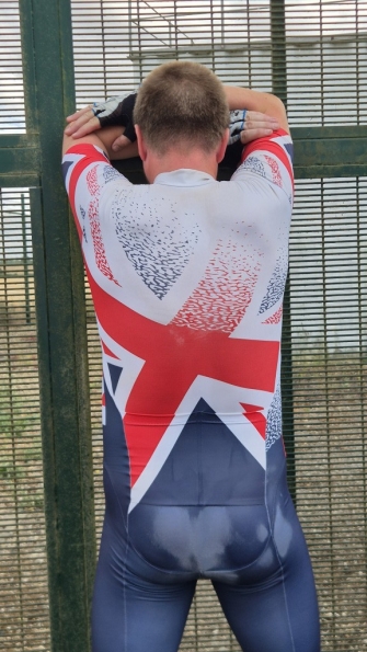 Hunter inline skinsuit Team Britain 2018