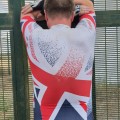 Hunter inline skinsuit Team Britain 2018