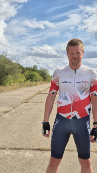 Hunter inline skinsuit Team Britain 2018