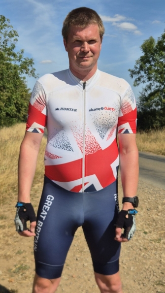 Hunter inline skinsuit Team Britain 2018