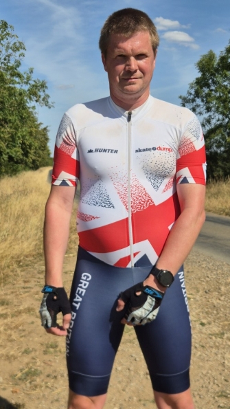 Hunter inline skinsuit Team Britain 2018