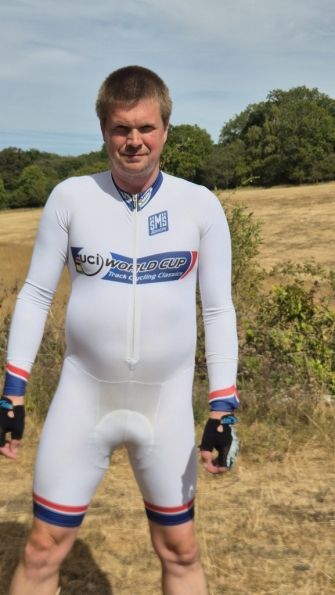 UCI World Cup Team skinsuit