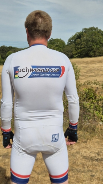 UCI World Cup Team skinsuit