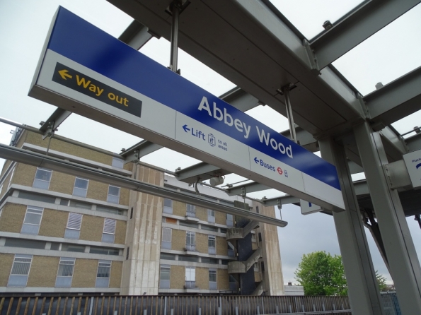 Abbey Wood railway station