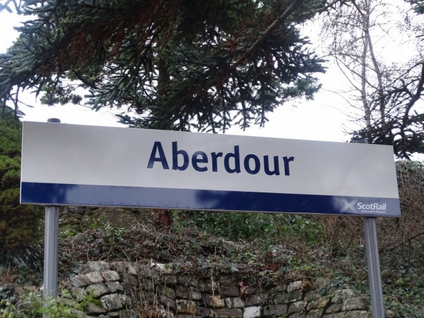 Aberdour railway station